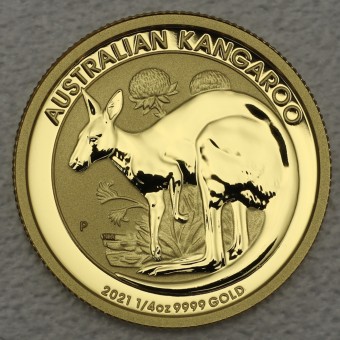 Goldmünze 1/4oz "Känguru" 2021 (Australien)