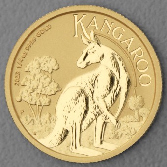 Goldmünze 1/4oz "Känguru" 2023 (Australien)