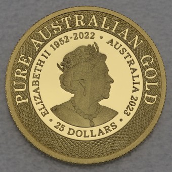 Goldmünze 1/4oz "Känguru" 2023 Port Phillip Pattern (Australien)