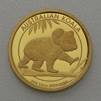 Goldmünze 1/4oz "Koala" 2016 (Australien)