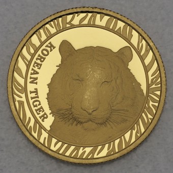 Goldmünze 1/4oz "Koreanischer Tiger" 2016 (Südkorea)