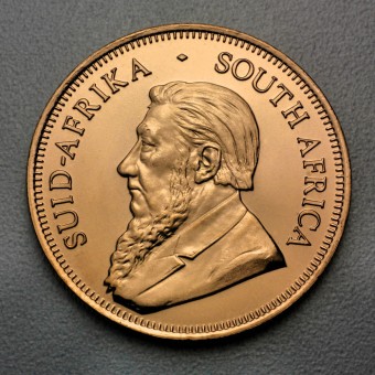 Goldmünze 1/4oz "Krügerrand" verschiedene Jahrgänge (Südafrika)