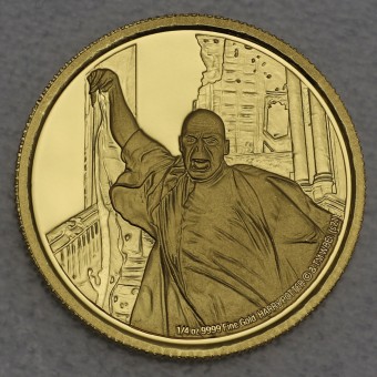 Goldmünze 1/4oz "Lord Voldemort" 2021 (PP) Harry Potter™ Classic (Niue)
