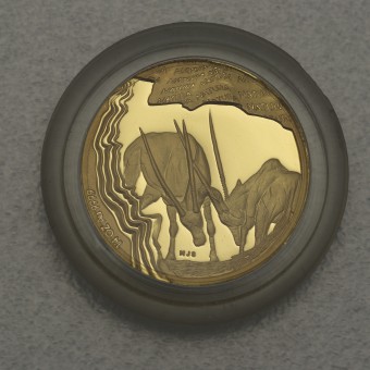 Goldmünze 1/4oz "The Oryx" 2001 Natura - Monarchs of Africa (Südafrika)