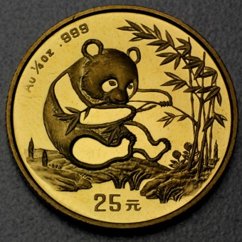 Goldmünze 1/4oz "Panda" 1994 (China)