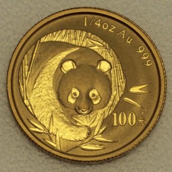 Goldmünze 1/4oz "Panda" 2003 (China)