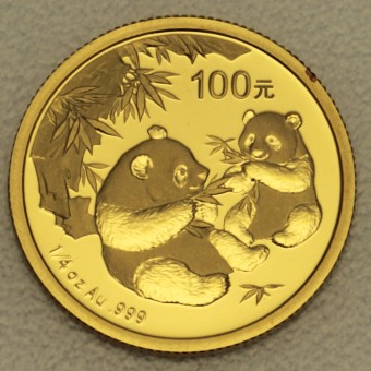 Goldmünze 1/4oz "Panda" 2006 (China)
