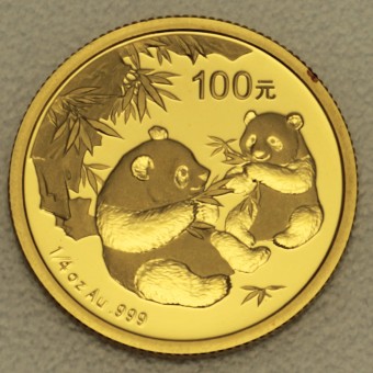 Goldmünze 1/4oz "Panda - 2006" (China) 