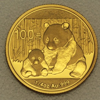 Goldmünze 1/4oz "Panda" 2012 (China)
