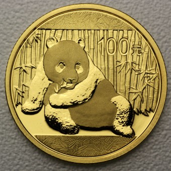 Goldmünze 1/4oz "Panda - 2015" (China) 