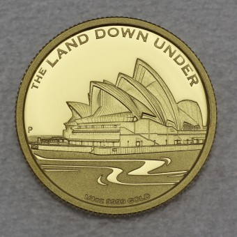 Goldmünze 1/4oz "Sydney Opera House" 2013 Land down under (Australien)