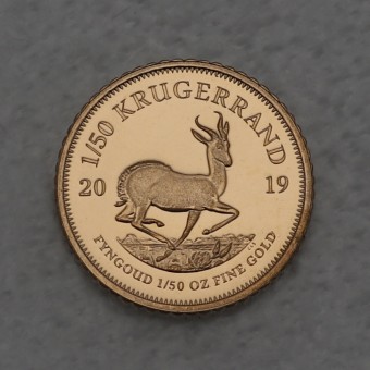 Goldmünze 1/50oz "Krügerrand" 2019 (Südafrika)