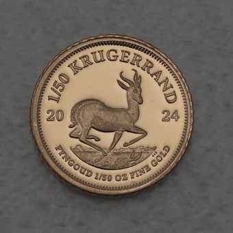 Goldmünze 1/50oz "Krügerrand" 2024 (Südafrika)