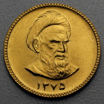 Goldmünze "1 Azadi - Khomeini" (Persien) 