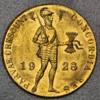 Goldmünze "1 Dukate" (Niederlande) 