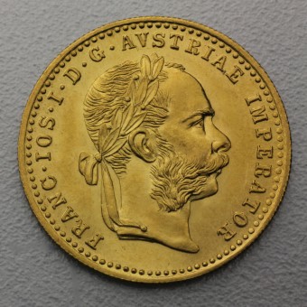Goldmünze "1 Dukat" (Österreich)