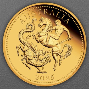 Goldmünze 1 Sovereign 2025 (PP) (Australien)
