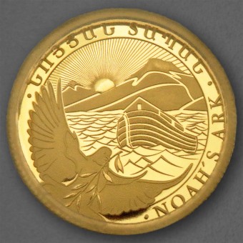 Goldmünze 1g "Arche Noah" 2024 (Armenien)