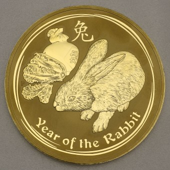 Goldmünze 1kg "Hase" 2011 Lunar II – Year of the Rabbit (Australien)