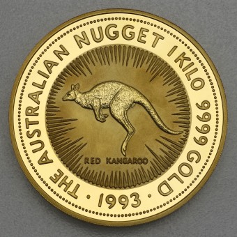 Goldmünze 1kg "Känguru/Nugget 1993" (Australien) 