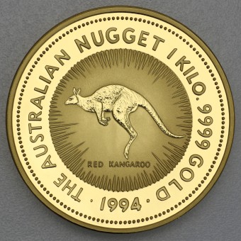 Goldmünze 1kg "Känguru/Nugget 1994" (Australien) 