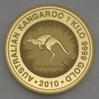 Goldmünze 1kg "Känguru" 2010 (Australien)