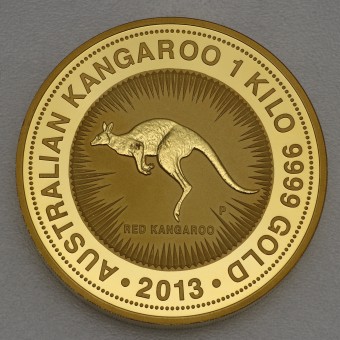 Goldmünze 1kg "Känguru 2013" (Australien) 