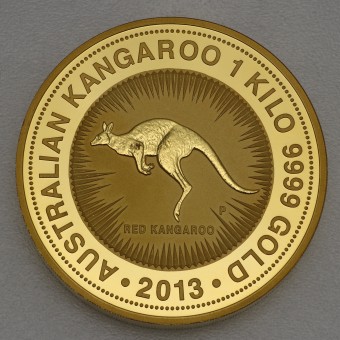 Goldmünze 1kg "Känguru" 2013 (Australien)