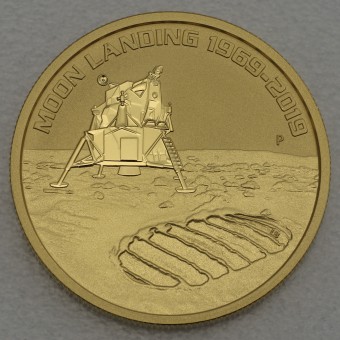Goldmünze 1oz "Moon Landing 1969-2019" 2019 50. Jahrestag der Mondlandung (Australien)