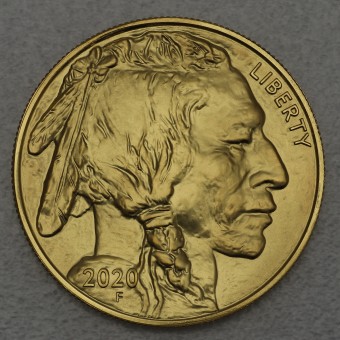 Goldmünze 1oz "American Buffalo" versch. Jahrgänge (USA)