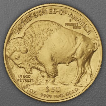 Goldmünze 1oz "American Buffalo" aktueller Jahrgang (USA)