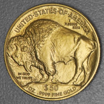 Goldmünze 1oz "American Buffalo" aktueller Jahrgang (USA)
