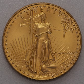 Goldmünze 1oz "American Eagle" 1986 (USA)