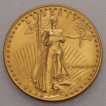 Goldmünze 1oz "American Eagle" 1987 (USA)