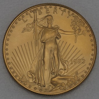 Goldmünze 1oz "American Eagle" 1993 (USA)