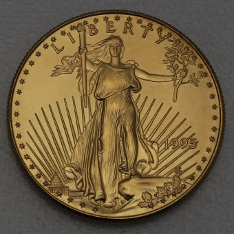 Goldmünze 1oz "American Eagle" 1995 (USA)