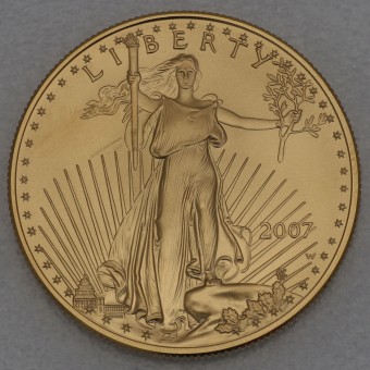Goldmünze 1oz "American Eagle" 2007 (USA)