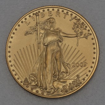 Goldmünze 1oz "American Eagle" 2009 (USA)