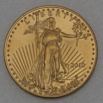 Goldmünze 1oz "American Eagle" 2010 (USA)