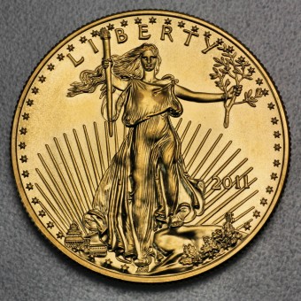 Goldmünze 1oz "American Eagle" 2011 (USA)
