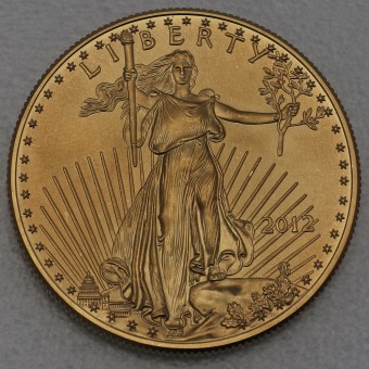 Goldmünze 1oz "American Eagle" 2012 (USA)