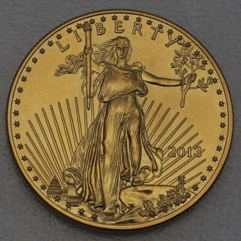 Goldmünze 1oz "American Eagle" 2013 (USA)