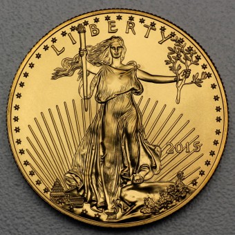 Goldmünze 1oz "American Eagle" 2015 (USA)