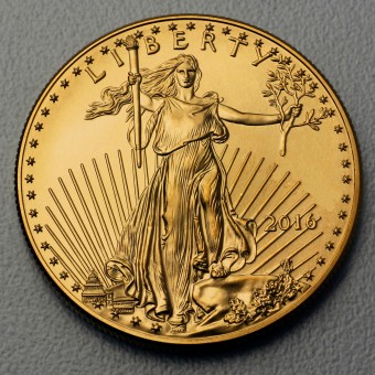 Goldmünze 1oz "American Eagle" 2016 (USA)