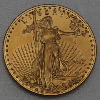 Goldmünze 1oz "American Eagle" 2017 (USA)