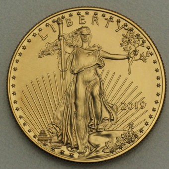 Goldmünze 1oz "American Eagle" 2019 (USA)