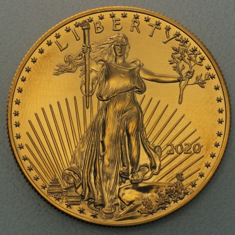 Goldmünze 1oz "American Eagle" 2020 (USA)