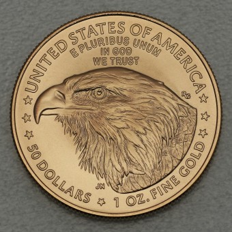 Goldmünze 1oz "American Eagle 2022 - Redesign" Type 2