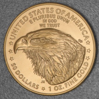 Goldmünze 1oz "American Eagle" aktueller Jahrgang (USA)