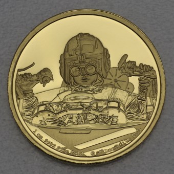 Goldmünze 1oz "Anakin Skywalker" 2021 (PP) Star Wars™ (Niue)